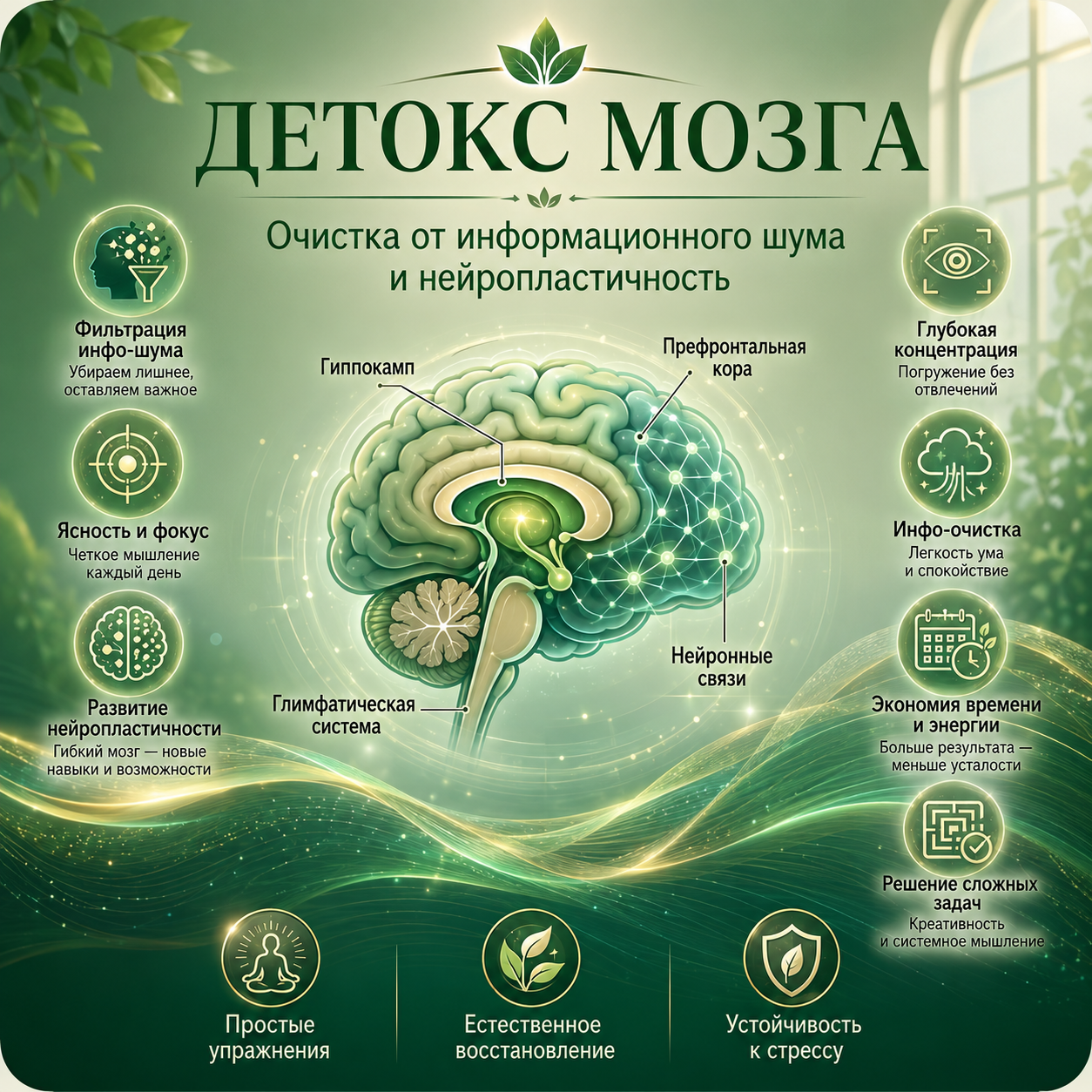 Детокс мозга