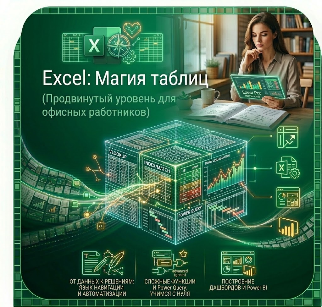 Excel: Магия таблиц