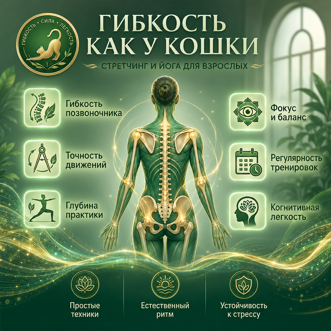 Гибкость как у кошки