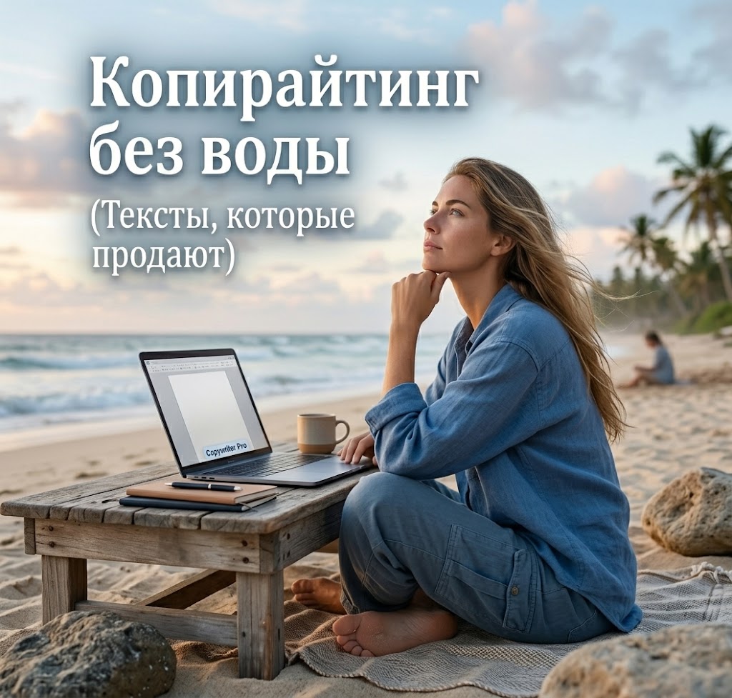 Копирайтинг без воды