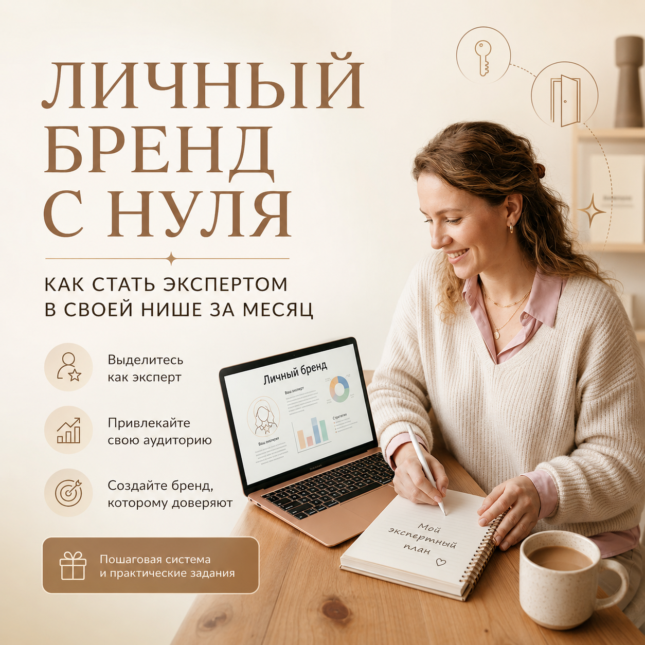 Личный бренд с нуля