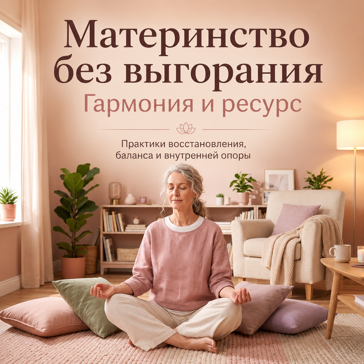 Материнство без выгорания