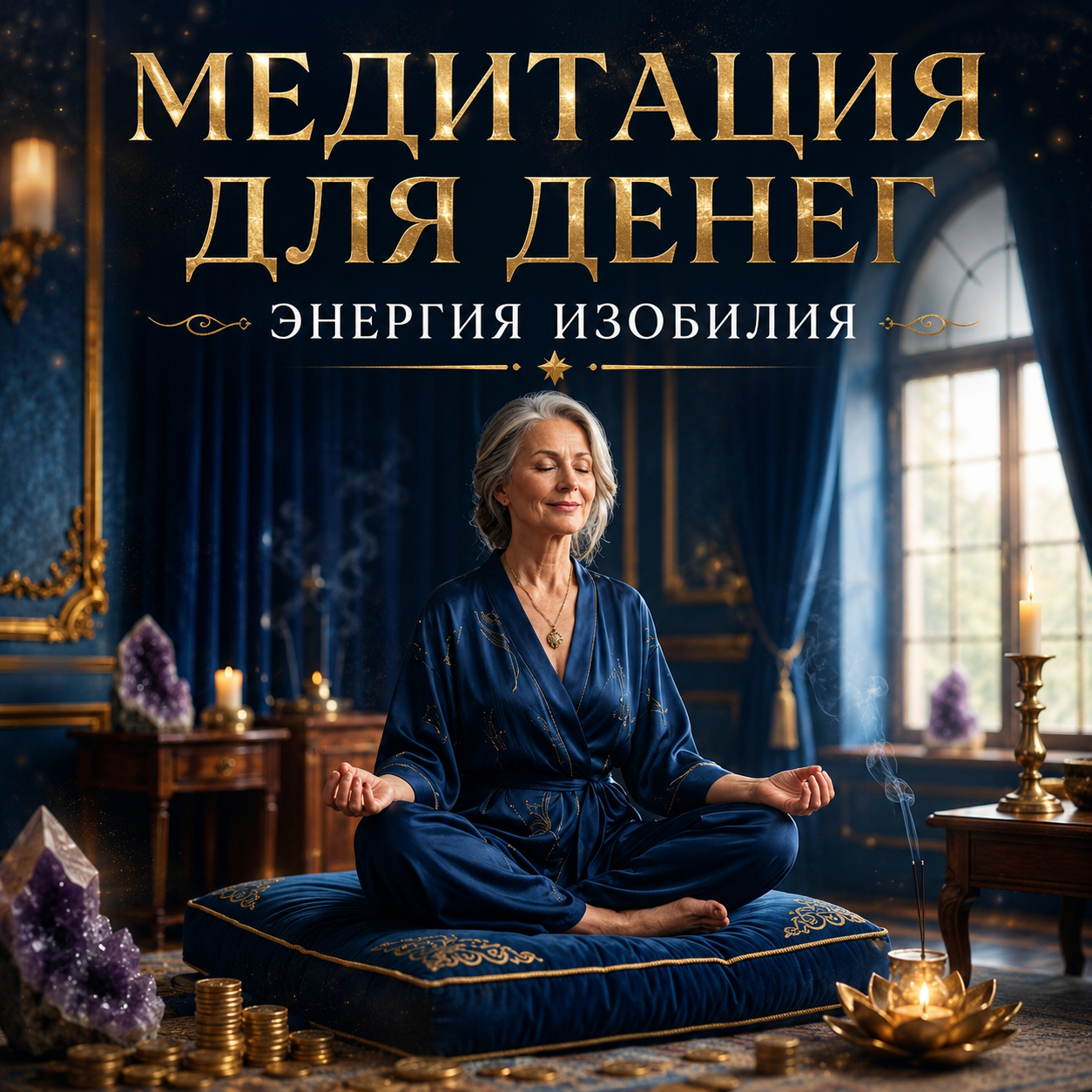 Медитация для денег
