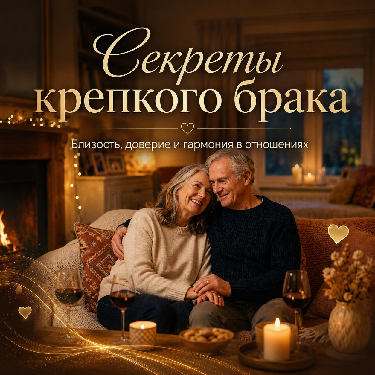 Секреты крепкого брака