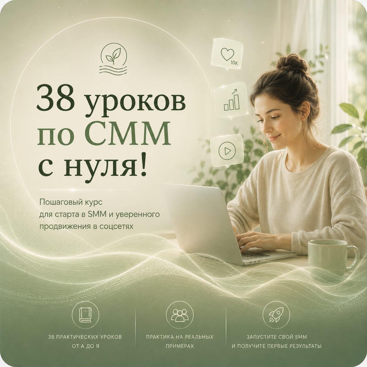 SMM с нуля: 38 уроков