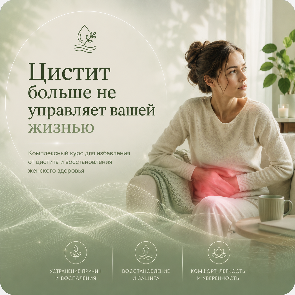 Женский комфорт без цистита